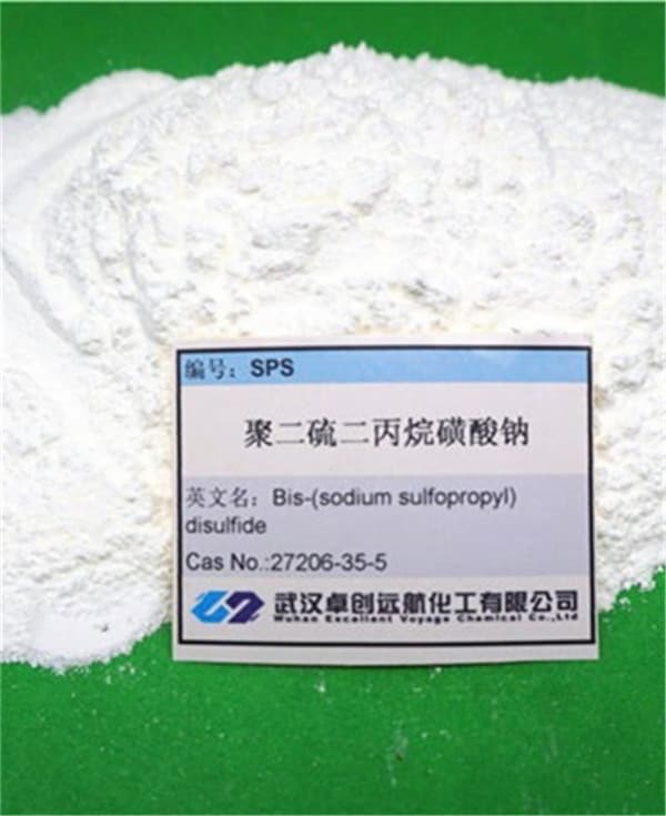 SPS_Bis__sodium sulfopropyl__disulfide_ CAS_27206_35_5